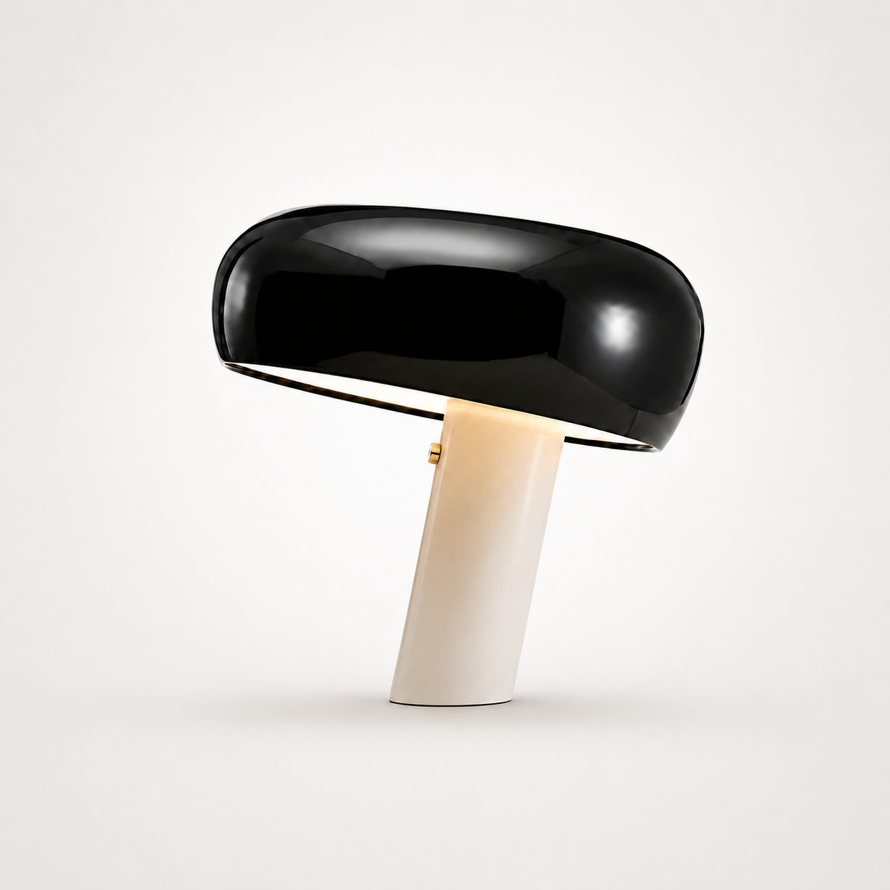 Champignon lacada Lámpara de mesa