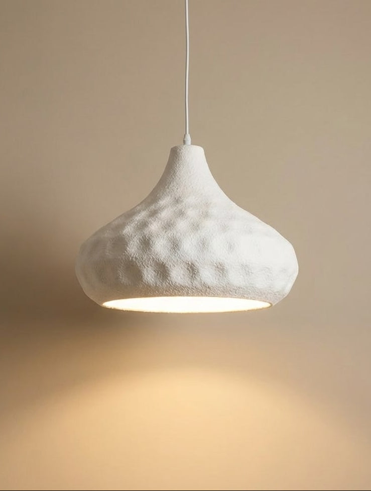 Mumbai Filigree Pendant Lamp by Maison Moya - sculptural pendant lamp
