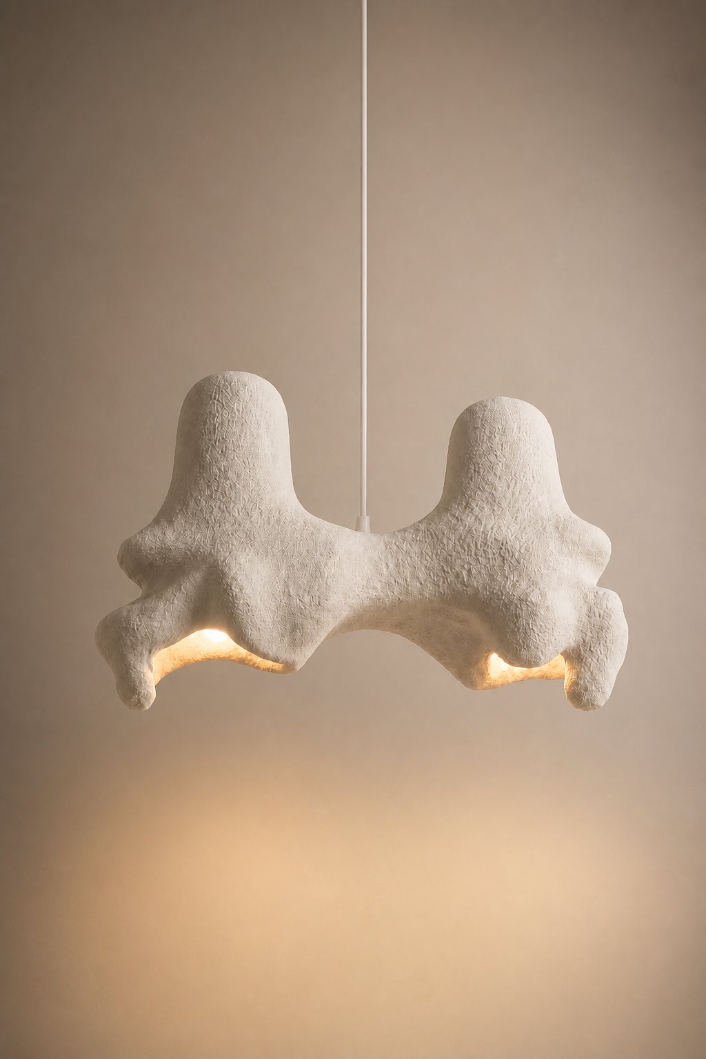 Maison Moya - Cloche Jumelle - Blanc Craie