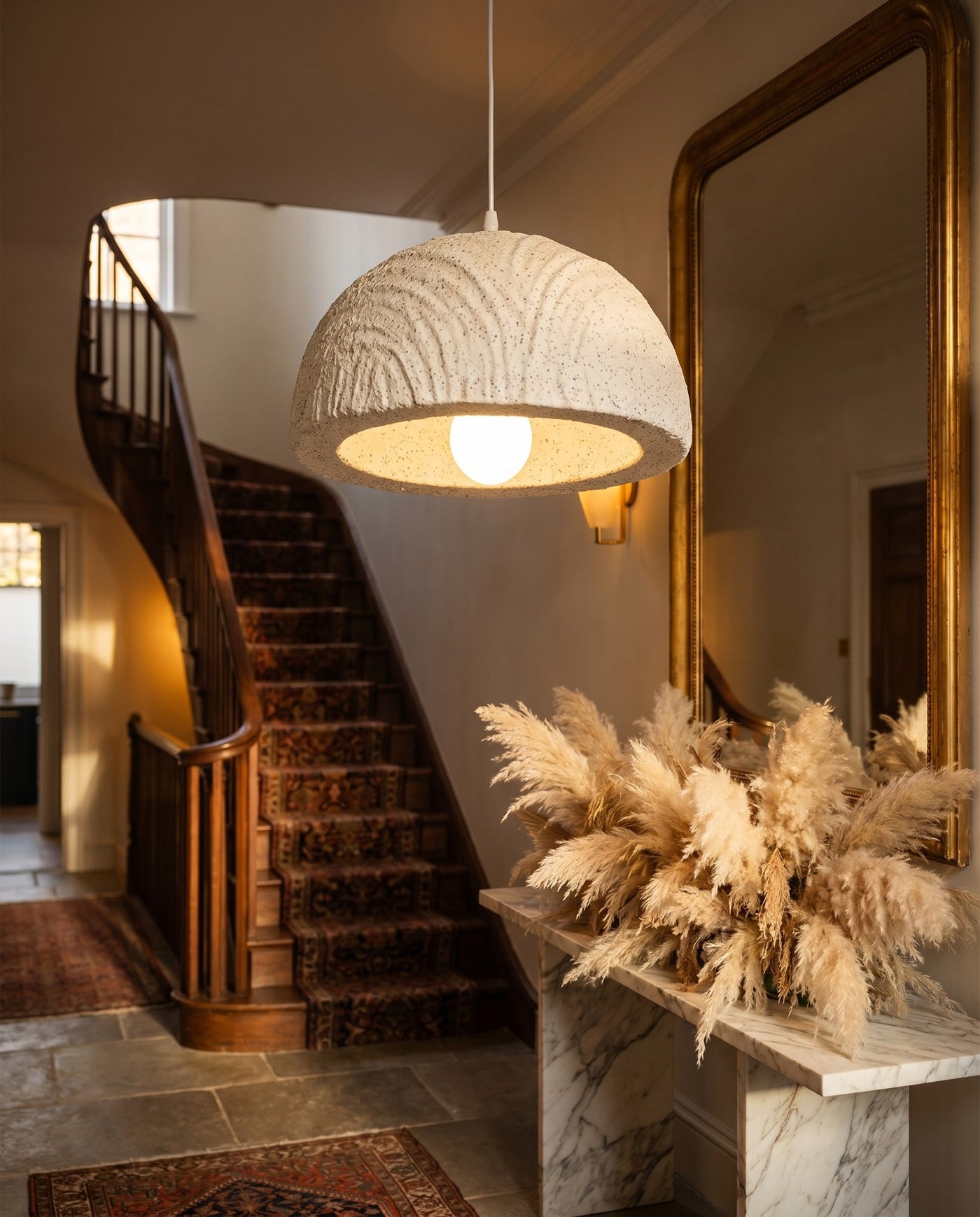 Maison Moya - Galet Terrazzo Speckled Pebble Pendant Lamp - 01 lifestyle
