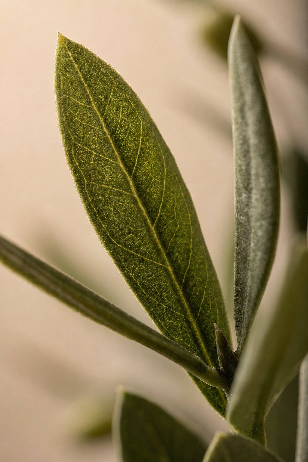 Maison Moya - Olive Tree Mini Mediterranean Plant - closeup detail