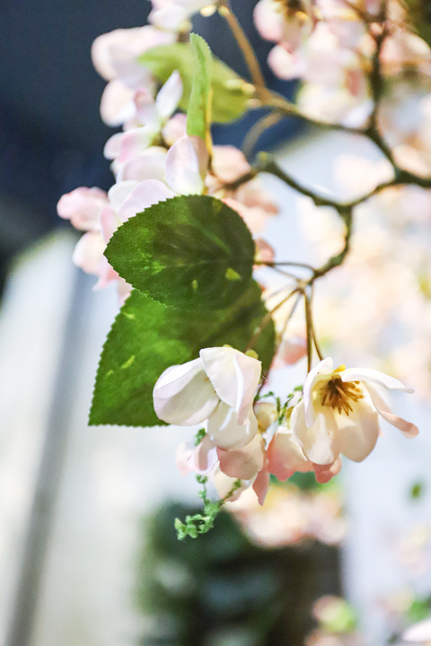 Cherry Blossom Detachable Faux Tree