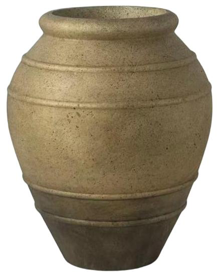 Jar Antique Belly Floor Planter