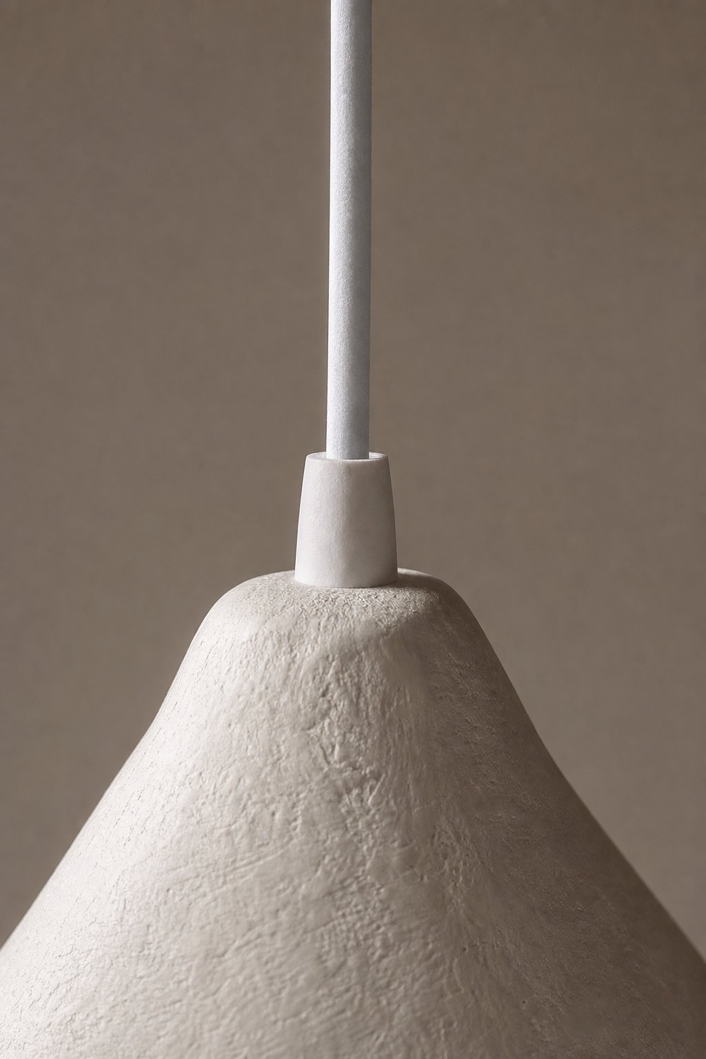 Maison Moya - Torch Linear Chandelier - closeup detail
