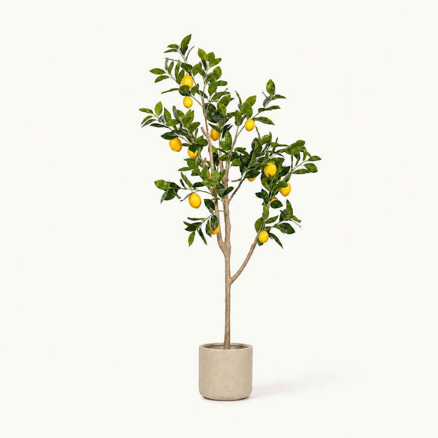 Lemon Tree Faux Fruit Tree