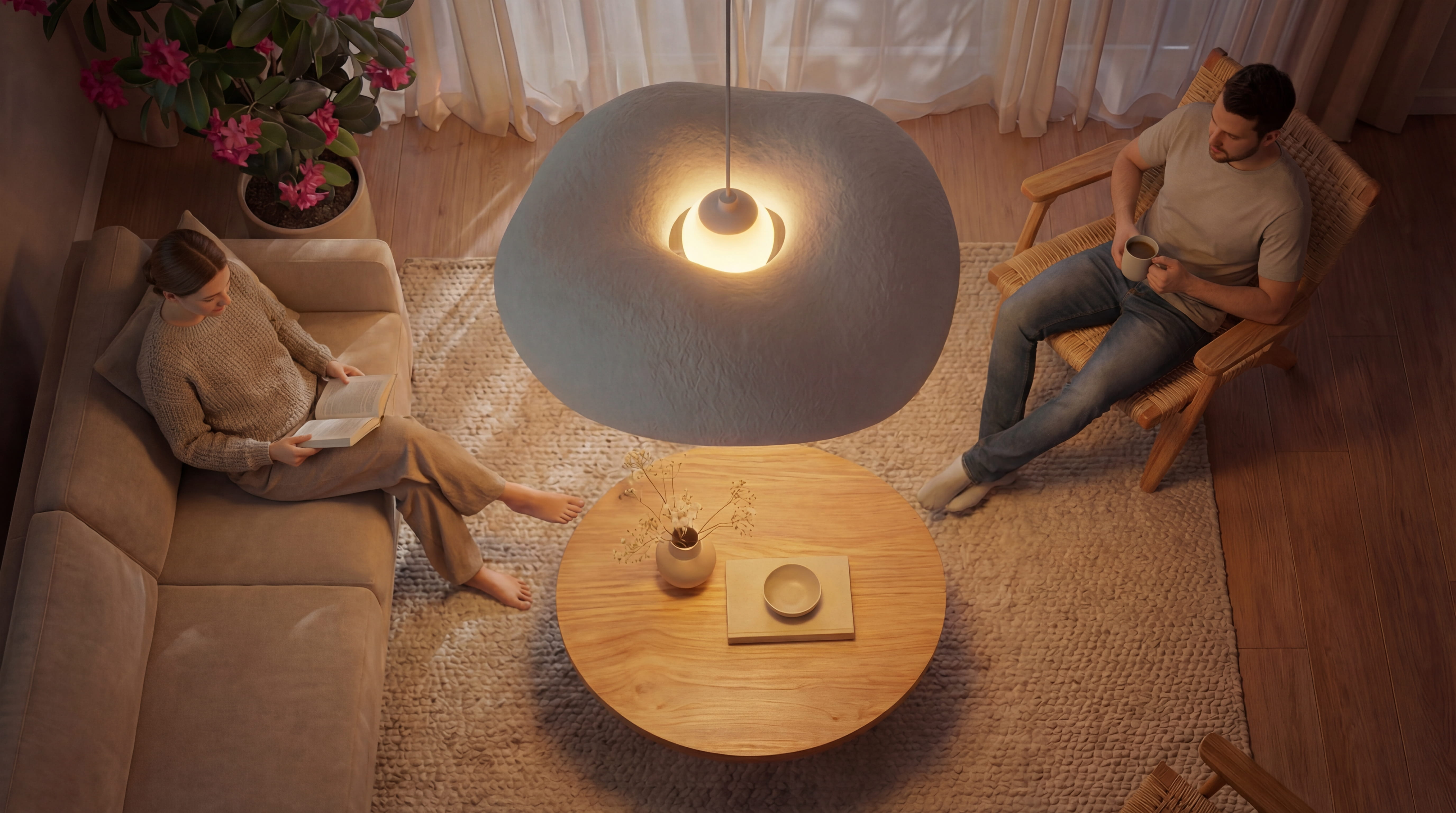 Sculptural Lighting Trends 2026: The Art of Statement Pieces