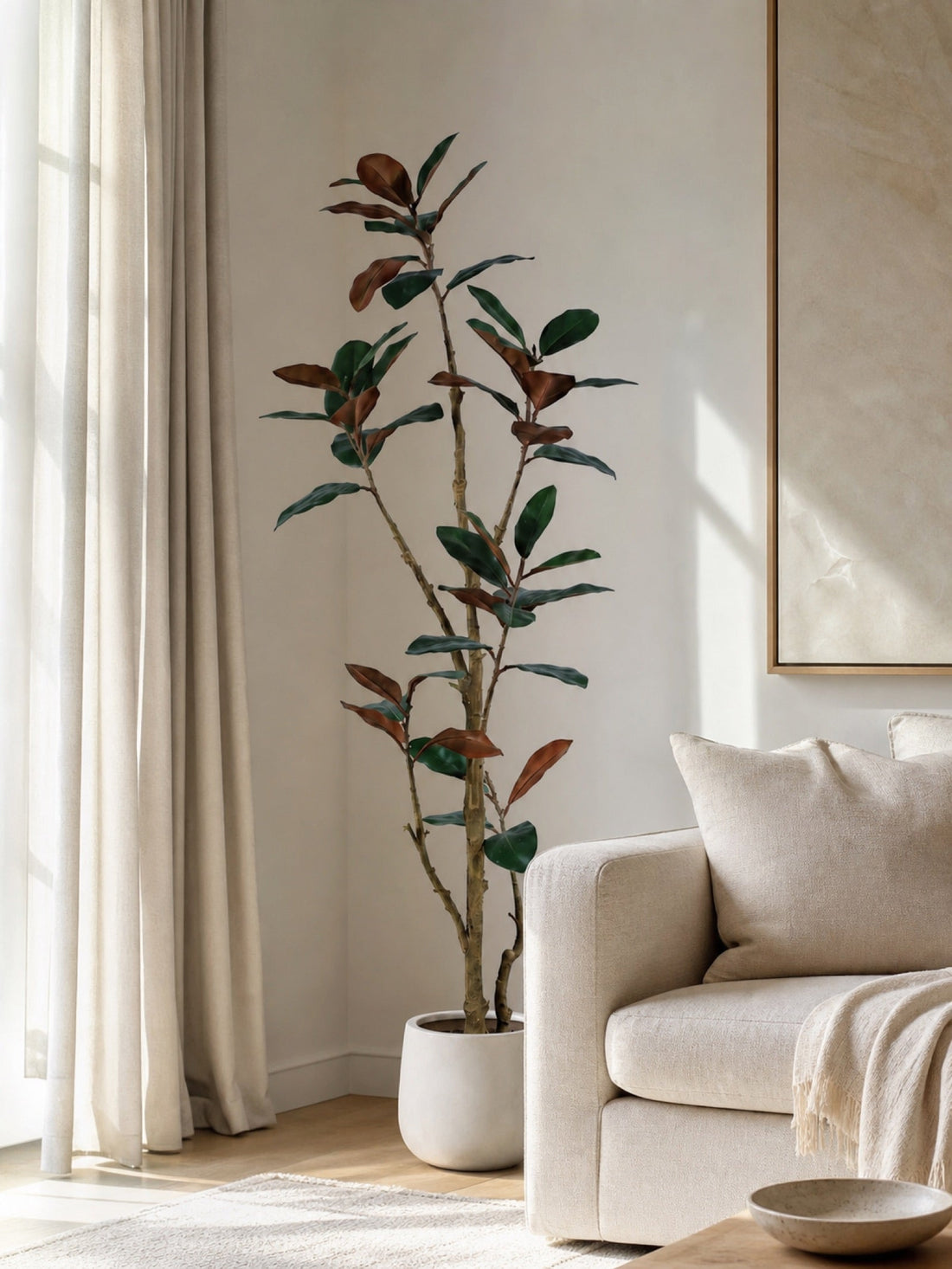 Hyper-Realistic Artificial Plants: How to Style Greenery That Never Needs a Thing