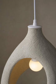 Maison Moya - Anneau Open-Form distinctive Pendant Lamp - closeup detail