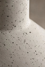 Maison Moya - Cône Coolie Plaster Pendant Lamp - closeup surface