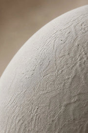 Maison Moya - Demi-Sphère Matte Hemisphere Pendant Lamp - closeup surface