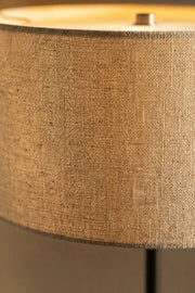 Maison Moya - Trompette Drum Shade Floor Lamp - closeup surface
