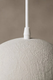 Maison Moya - Demi-Sphère Matte Hemisphere Pendant Lamp - closeup detail
