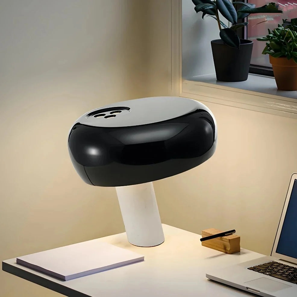 Champignon Lacquer Mushroom Table Lamp – Maison Moya