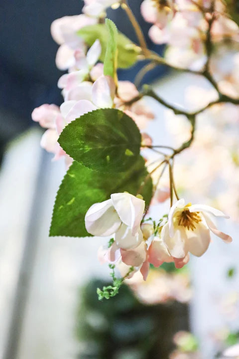 Cherry Blossom Detachable Faux Tree