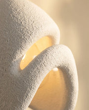 Maison Moya - Alvea Woven Rattan Pendant Lamp - 03 closeup-top