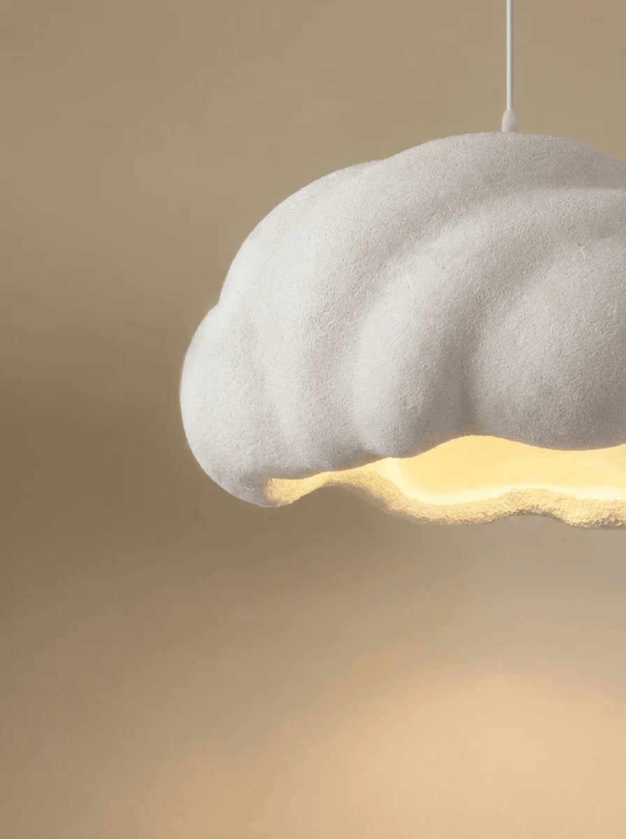 Nebula Smoked Glass Pendant Lamp detail view - Maison Moya distinctive pendant lamp
