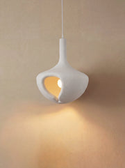 Vase Ceramic Bell Pendant Lamp by Maison Moya - distinctive pendant lamp