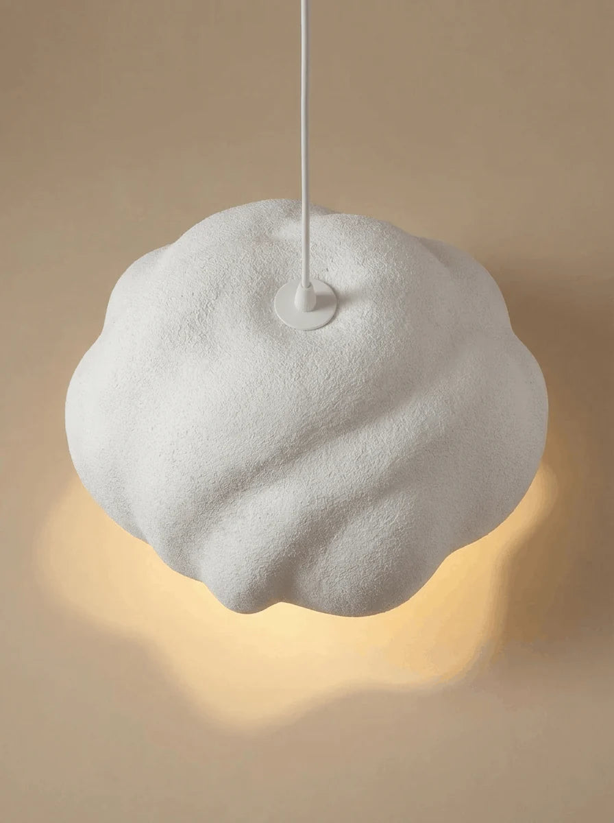 Nebula Smoked Glass Pendant Lamp alternate view - Maison Moya