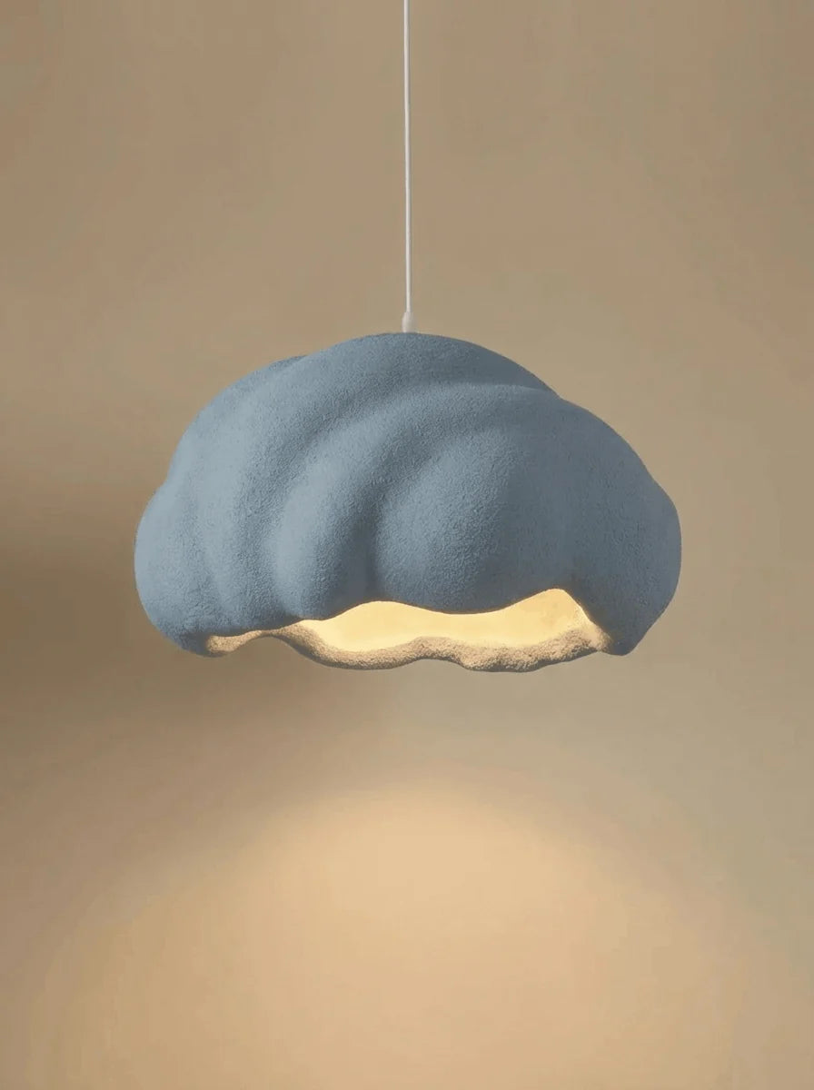Nebula Smoked Glass Pendant Lamp alternate view - Maison Moya