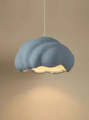 Nebula Smoked Glass Pendant Lamp alternate view - Maison Moya