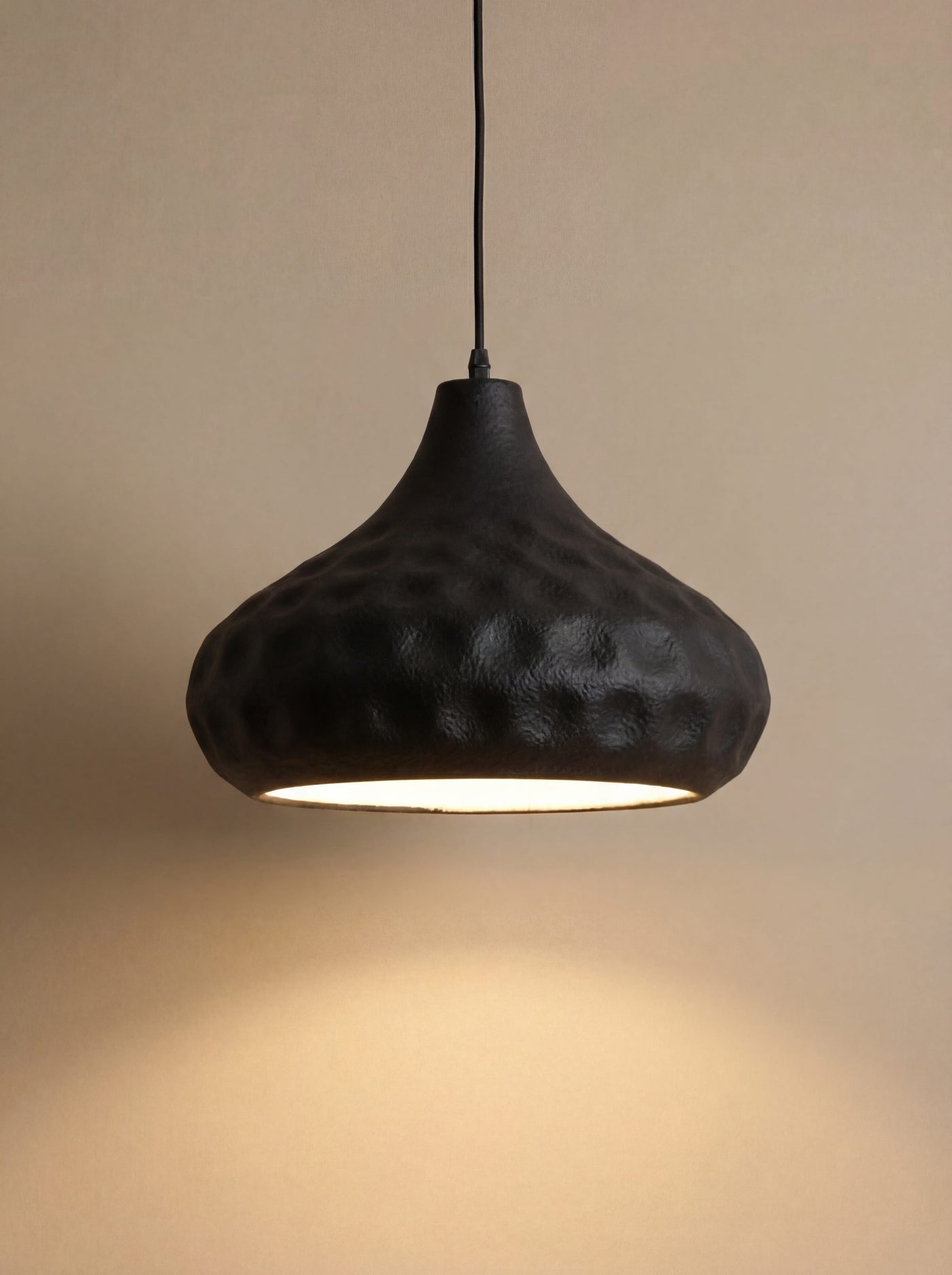 Mumbai Filigree Pendant Lamp alternate view - Maison Moya