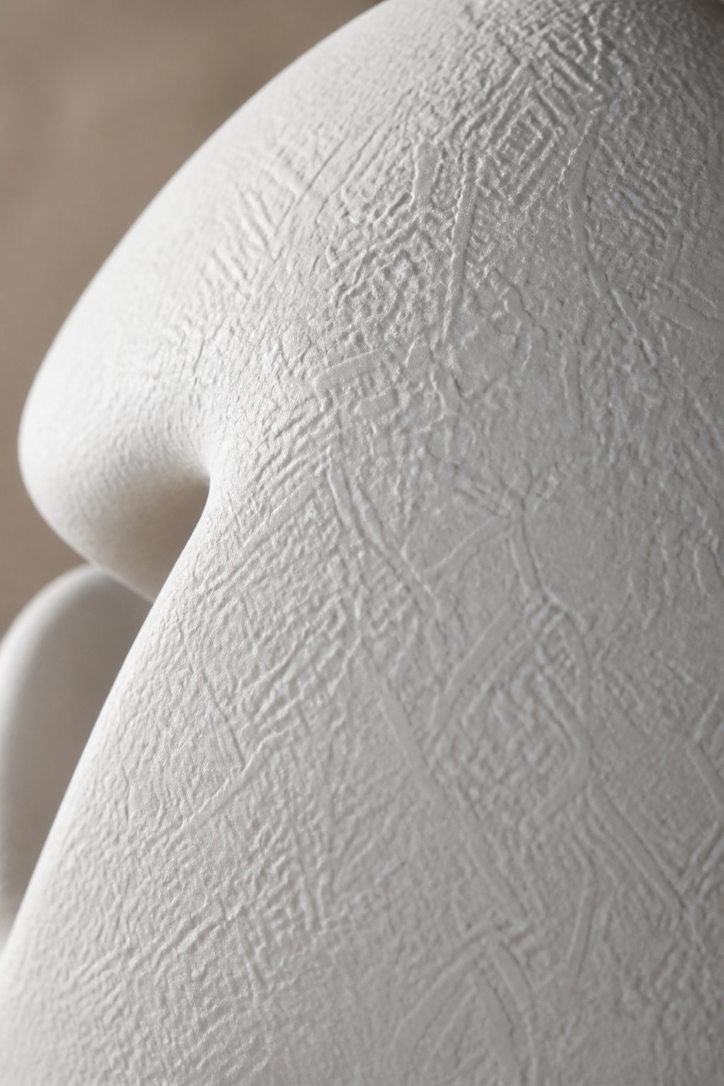 Maison Moya - Alvea Woven Rattan Pendant Lamp - closeup surface