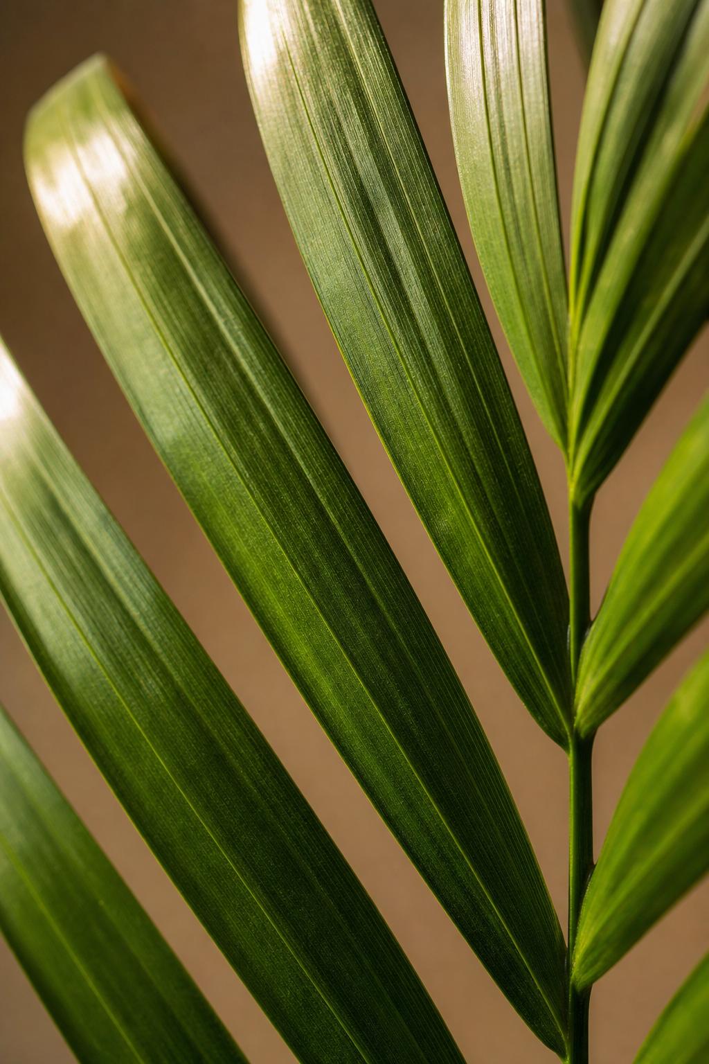 Maison Moya - Areca Palm Tropical Indoor Palm - closeup surface