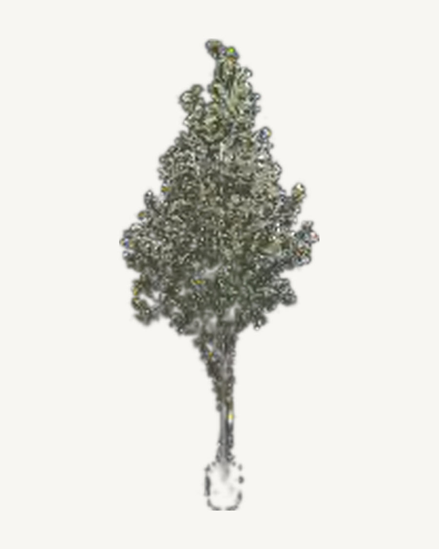 Bari Artificial Olive Tree, full product studio view in the included nursery pot