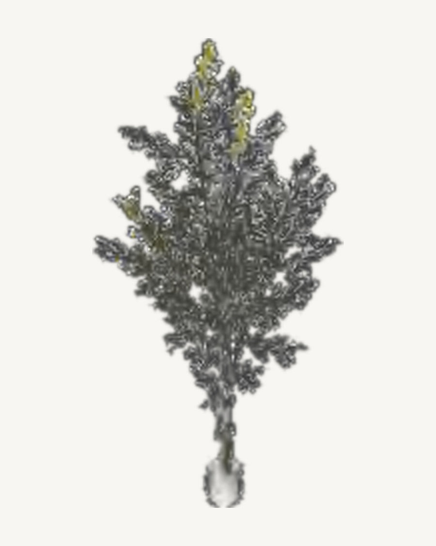 Biot Artificial Olive Tree, full product studio view in the included nursery pot