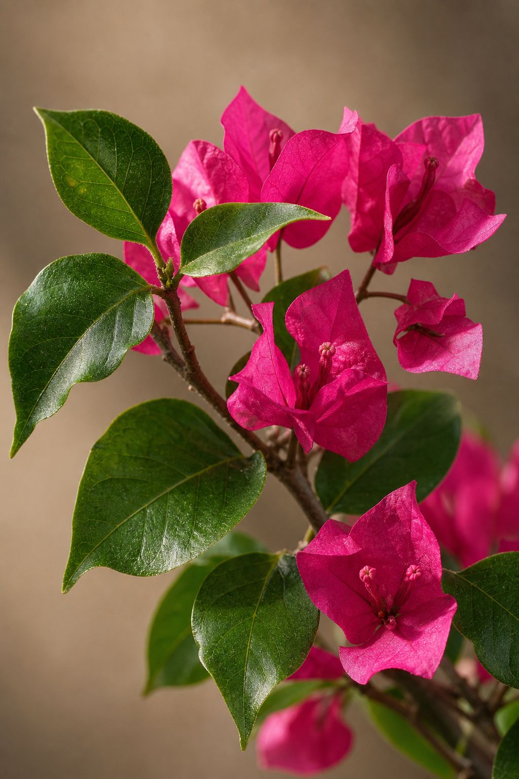 Maison Moya - Bougainvillea Mediterranean Flowering Tree - closeup detail