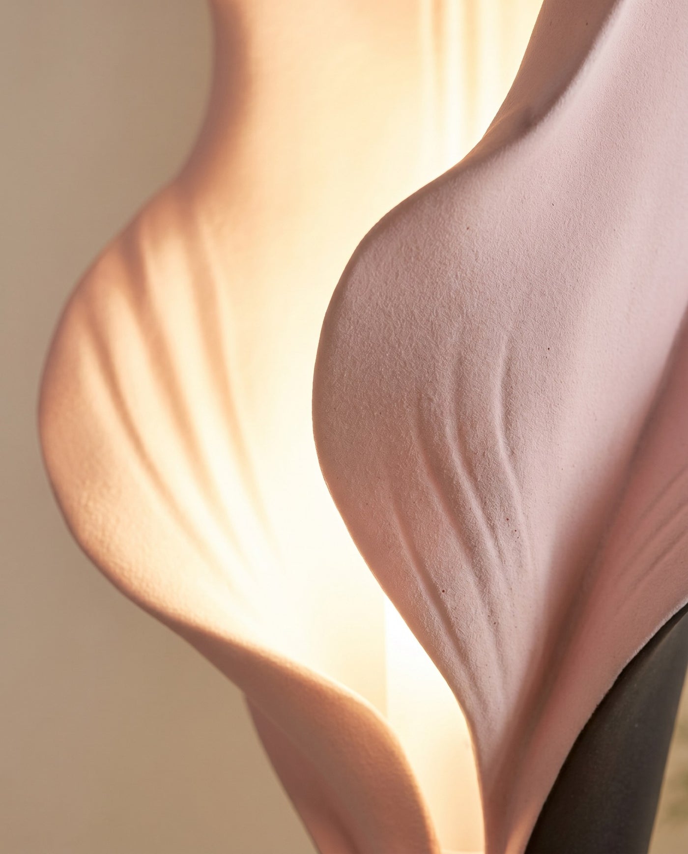 Maison Moya - Calla Sculptural Floor Lamp - 03 closeup-top