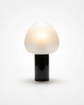 Champignon cristal Lámpara de mesa
