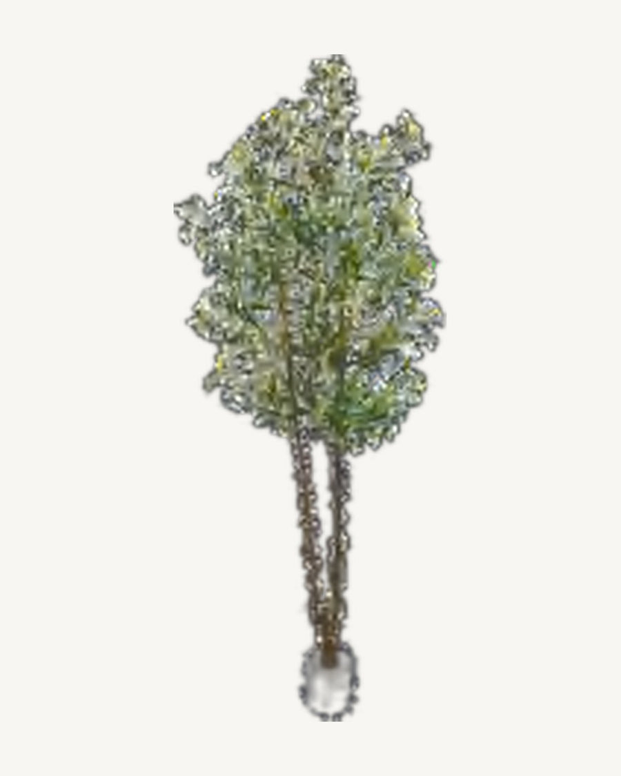 Livorno Artificial Olive Tree, full product studio view in the included nursery pot