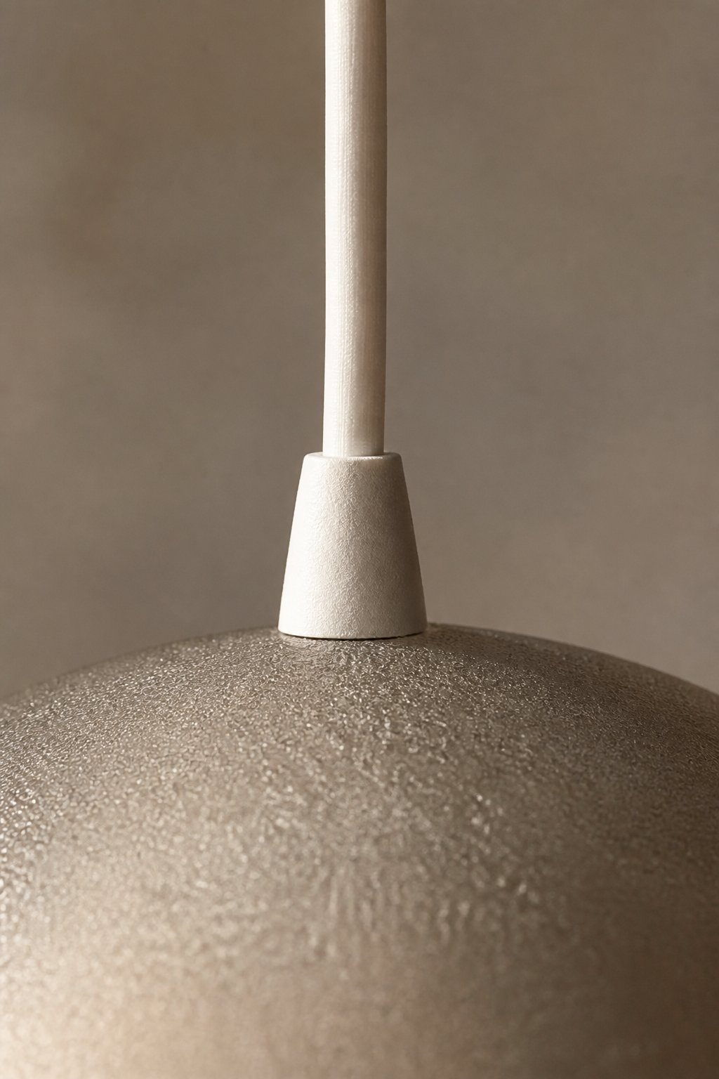 Maison Moya - Nebula Smoked Glass Pendant Lamp - closeup detail