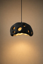 Maison Moya - Nid d'Abeille Honeycomb Pendant Lamp - Noir