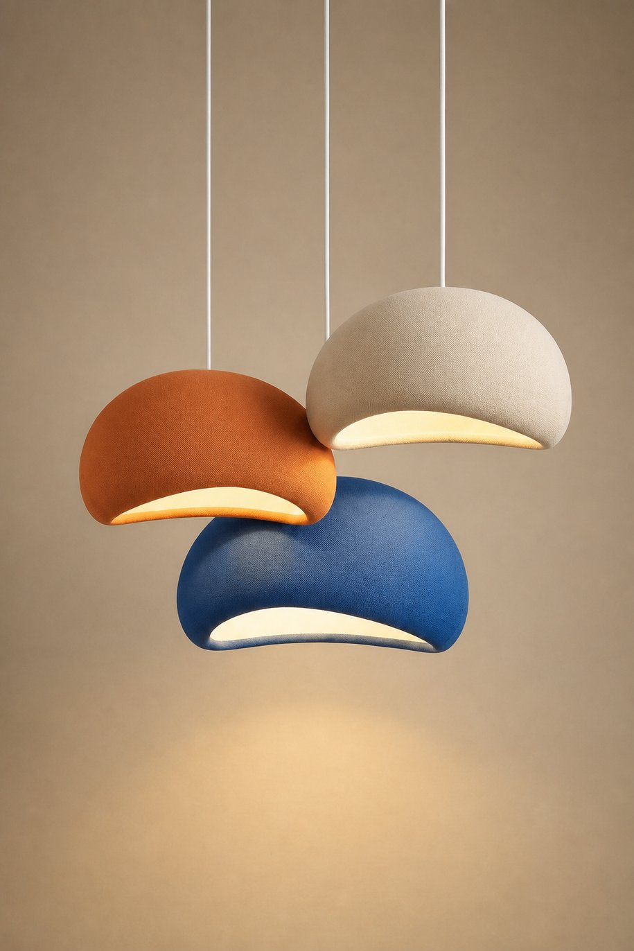Maison Moya - Nubis Cloud Pendant Lamp - hero
