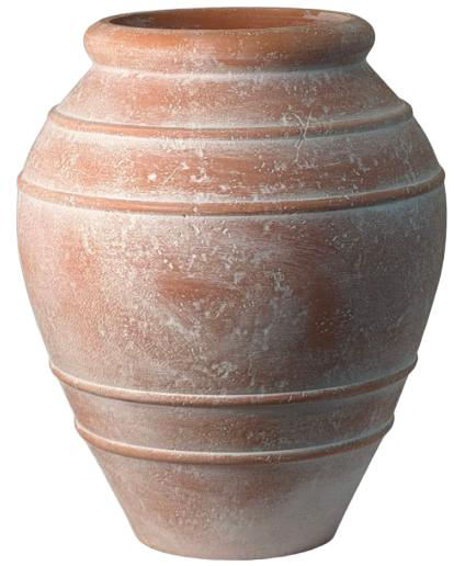 Jar Antique Belly Floor Planter