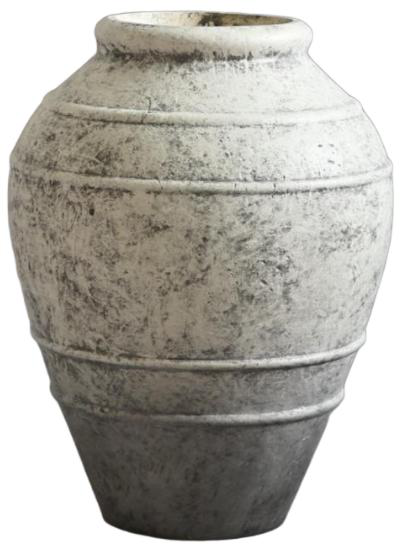 Jar Antique Belly Floor Planter