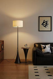Trompette Drum Shade Floor Lamp
