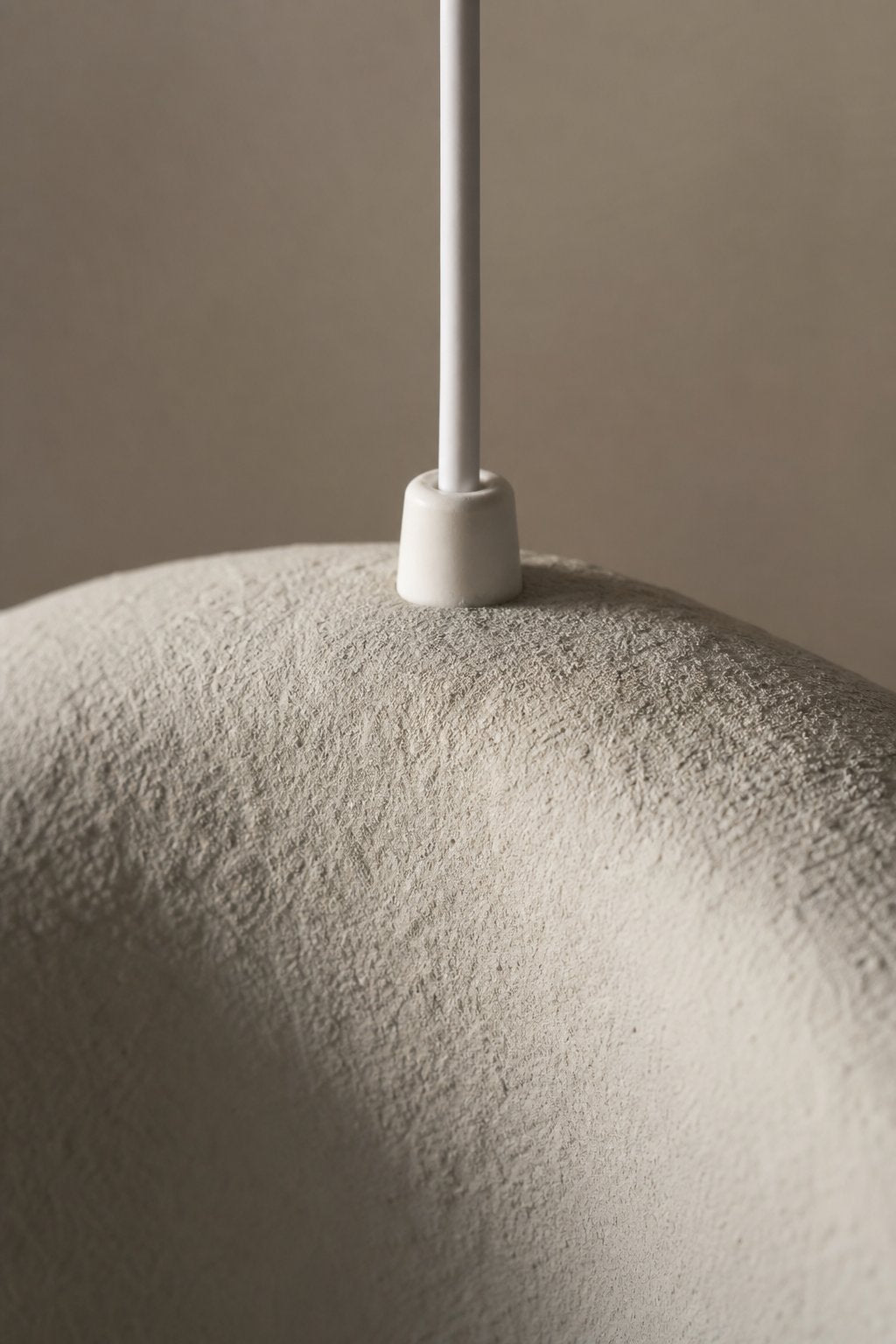 Maison Moya - Selle Saddle Sculptural Pendant Lamp - closeup detail