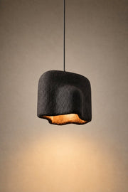 Maison Moya - Selle Saddle distinctive Pendant Lamp - Noir