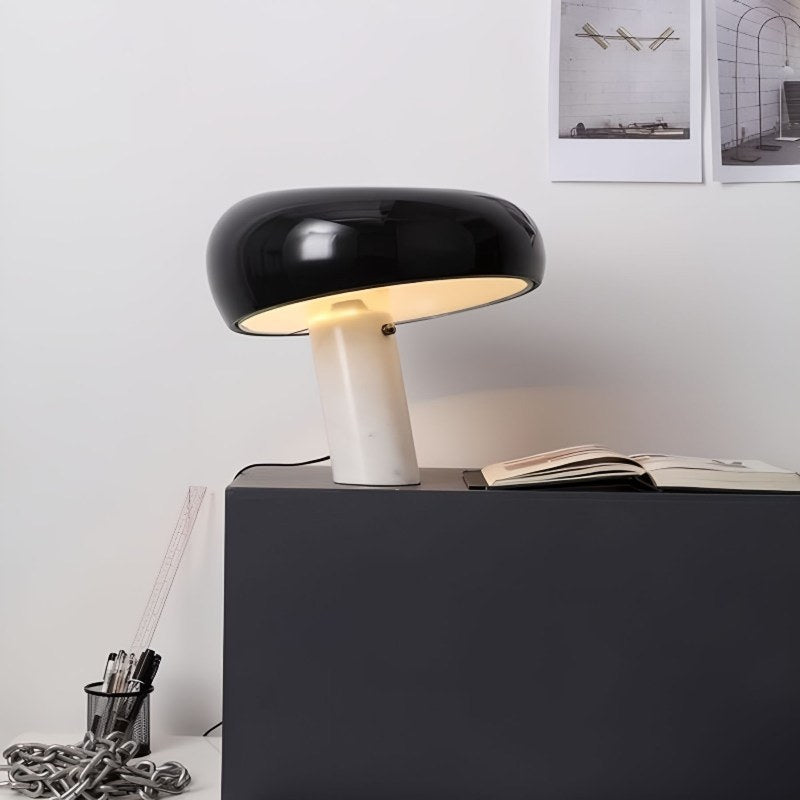 Champignon lacada Lámpara de mesa