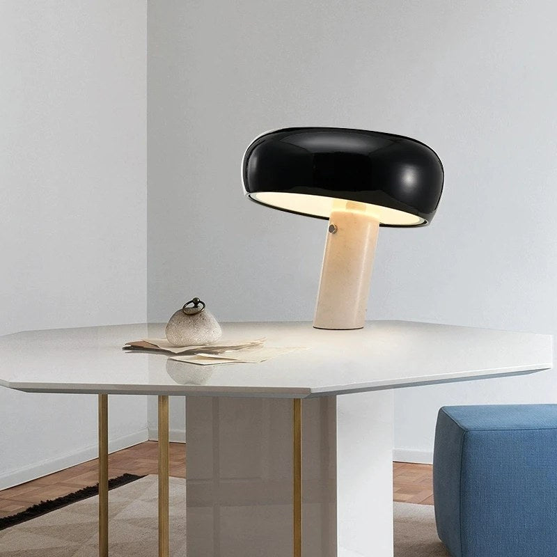 Champignon lacada Lámpara de mesa