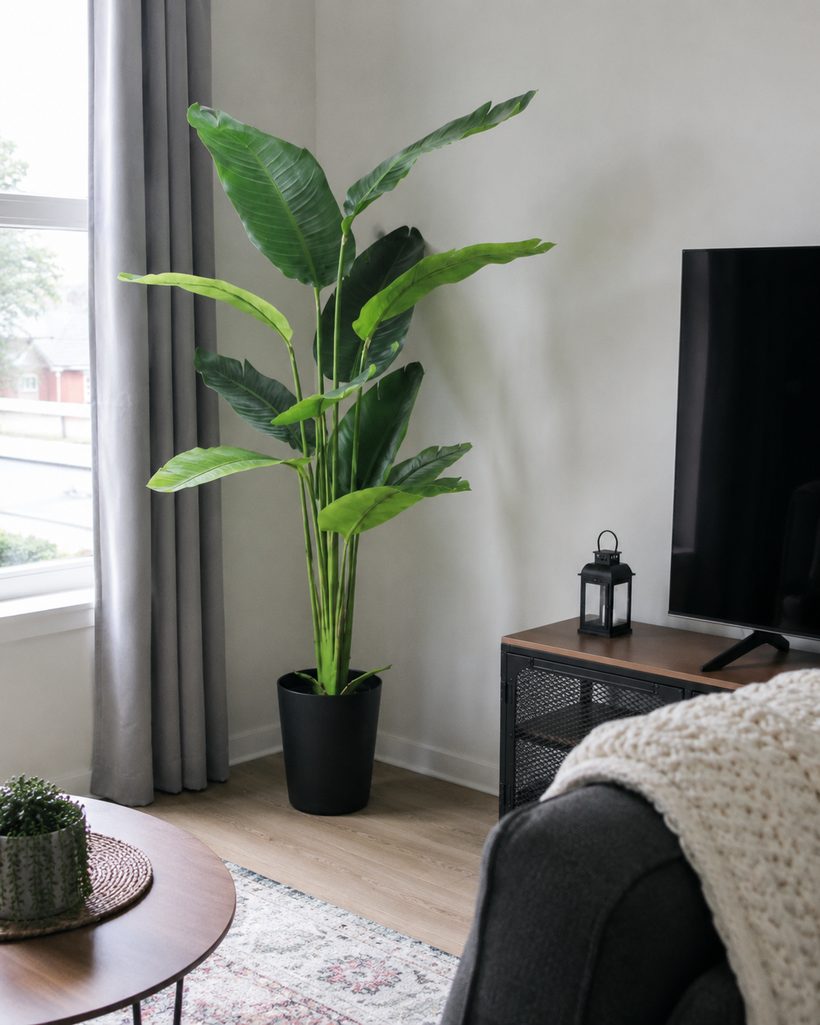 Singular Flat Statement Indoor Tree customer photo