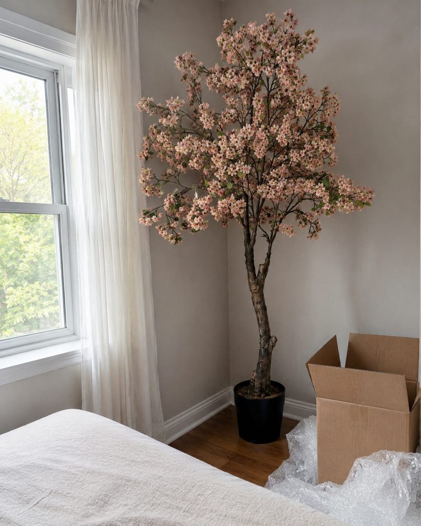 Singular Flat Statement Indoor Tree customer photo