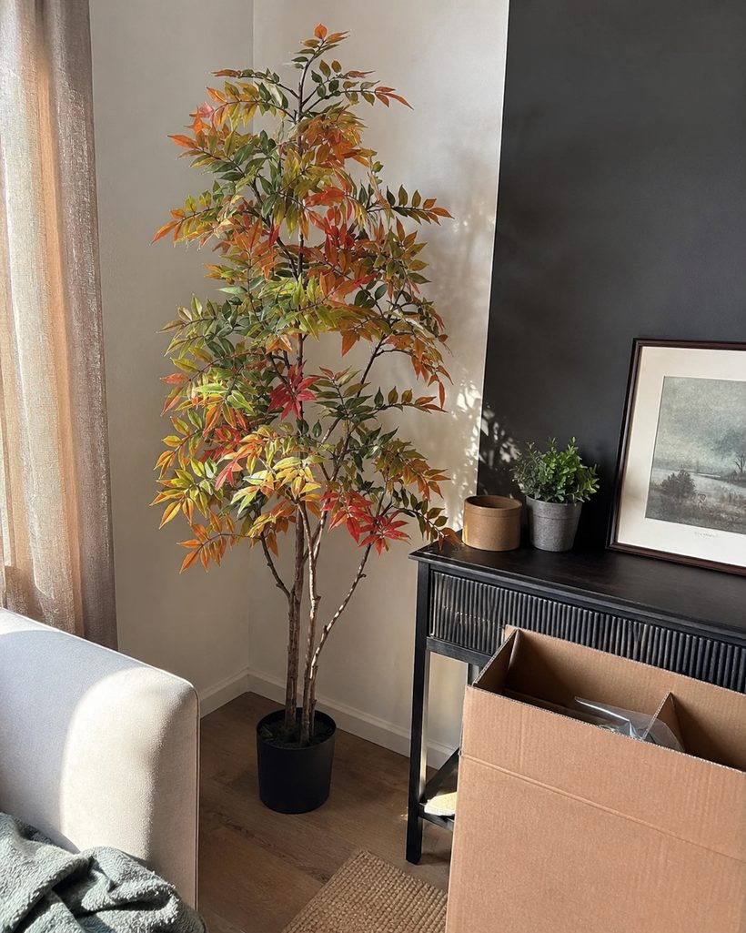 Singular Flat Statement Indoor Tree customer photo