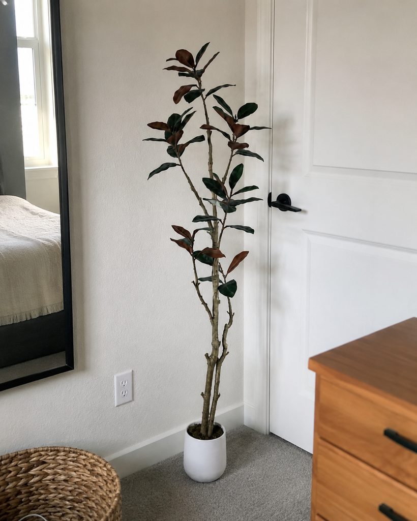 Singular Flat Statement Indoor Tree customer photo