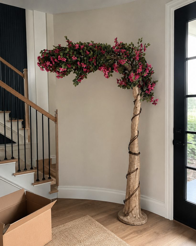 Singular Flat Statement Indoor Tree customer photo