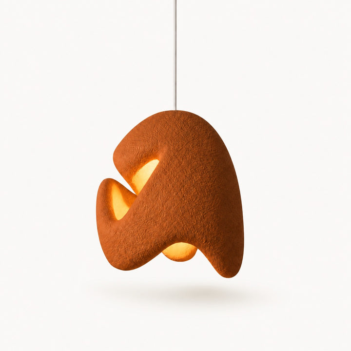 Alvea Woven Rattan Pendant Lamp