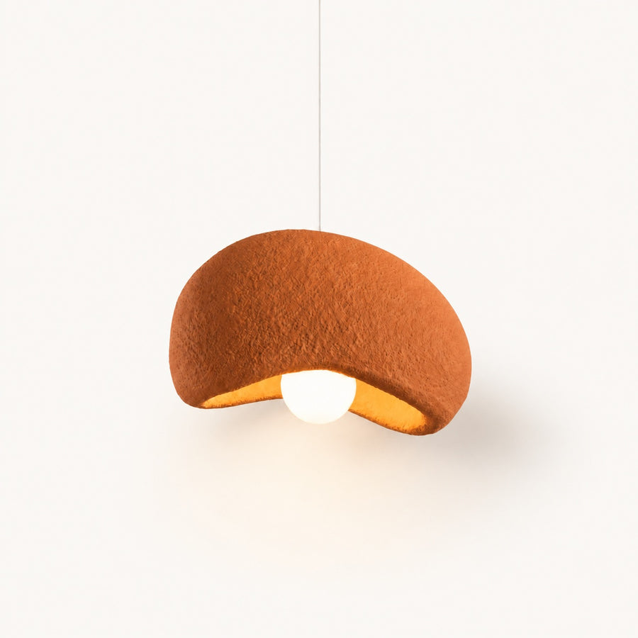 Suspension globe opalin Alba